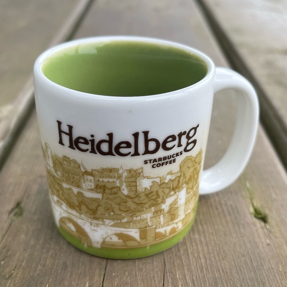 Starbucks Collector Series 2009 Heidelberg Demitasse Espresso Mug - Picture 7 of 11